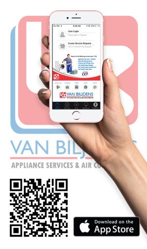 Van Biljoens mobile app for iOS , extending our service offering.