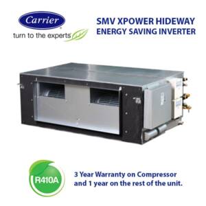 Carrier SMV hideway ac unit