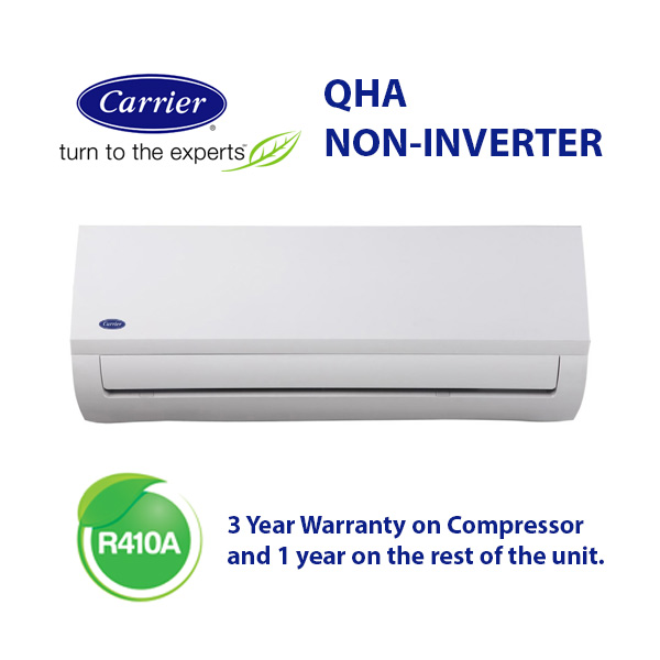 9000 BTU CARRIER QHA26N ALLEGRO midwall split 1 9000 BTU CARRIER QHA26N ALLEGRO midwall split