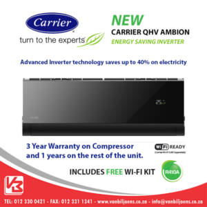 Carrier QHV Ambion