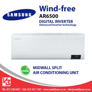 SAMSUNG AR6500 Wind-free