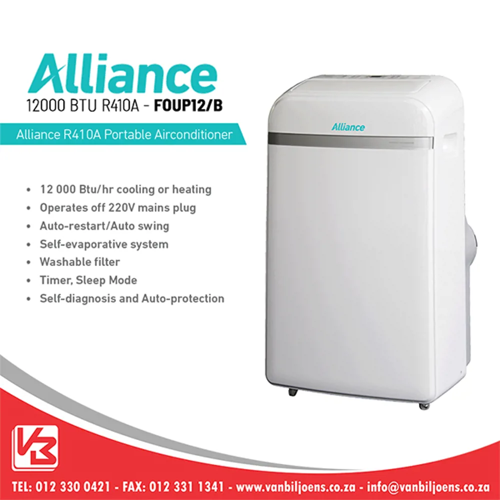 Alliance FOUP12/B air conditioner