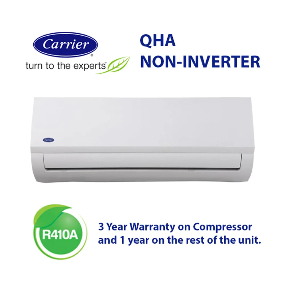 Carrier QHA105N air conditioner