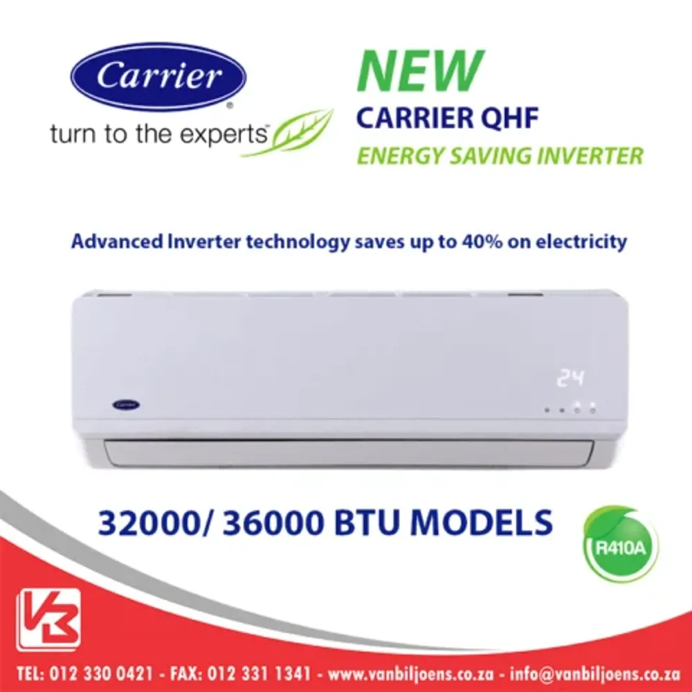 Carrier QHF036DS-1 air conditioner