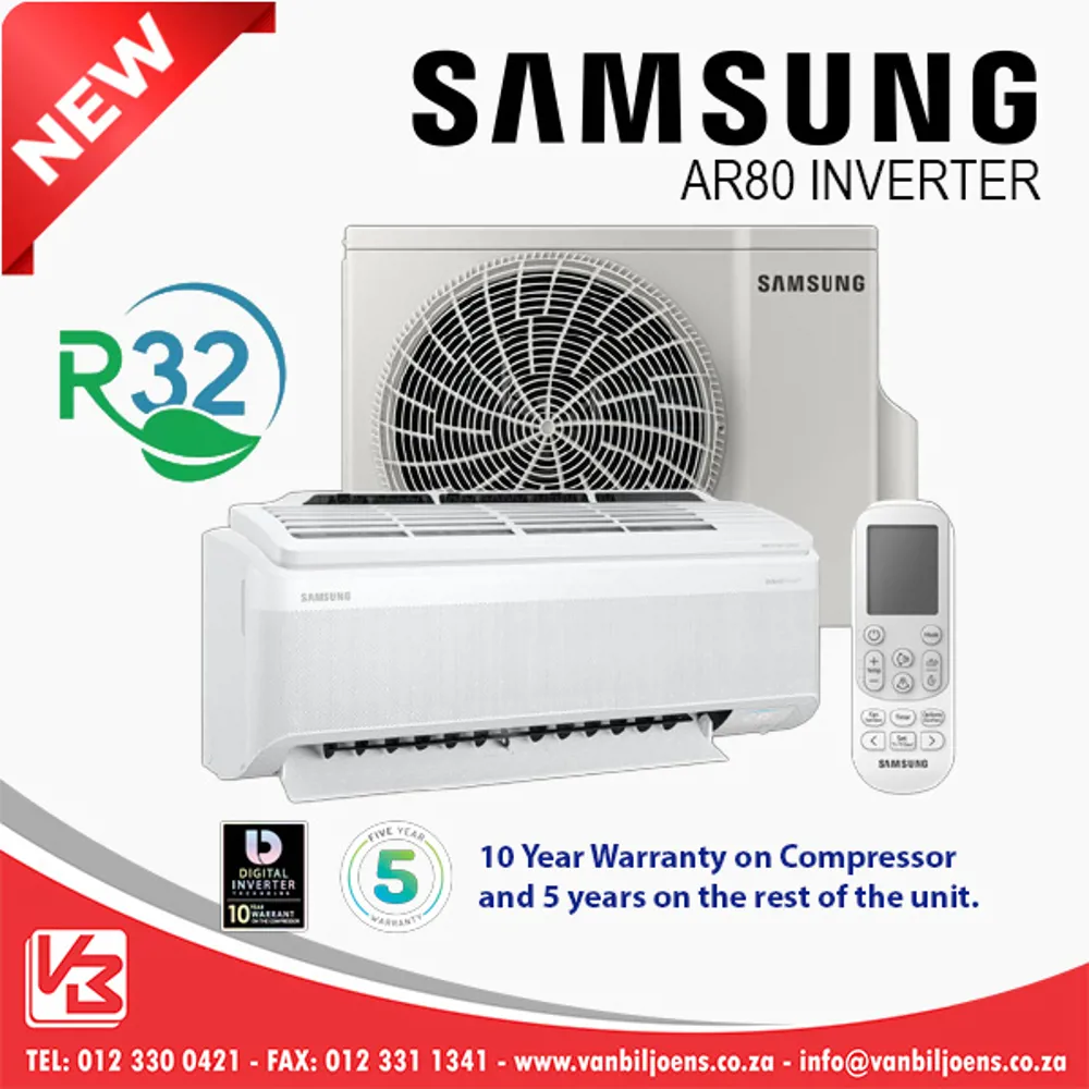 Samsung AR80F18CADW/FA air conditioner